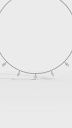 Dazzling constellation diamonds charm PWPE-20