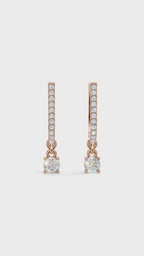 Aurora Diamond Drop Earrings