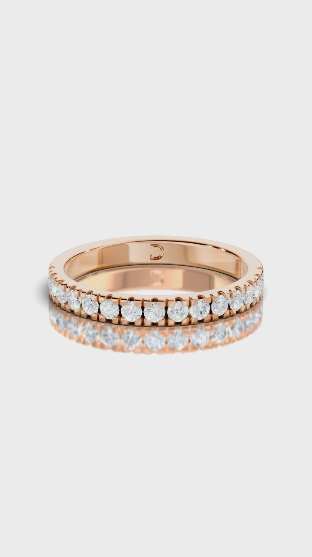 Round Brilliant Diamond Eternity Ring