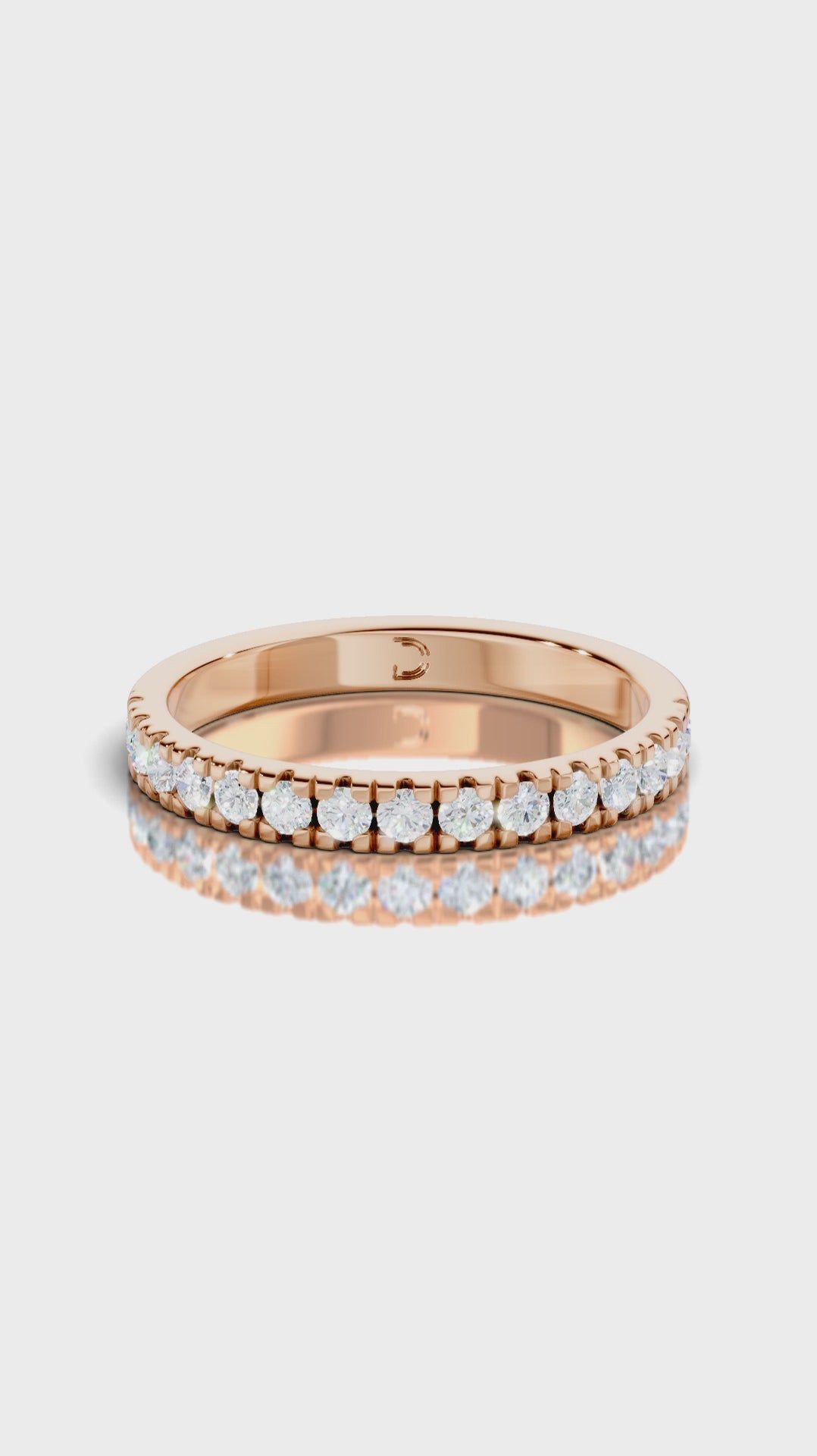 Round Brilliant Diamond Eternity Ring