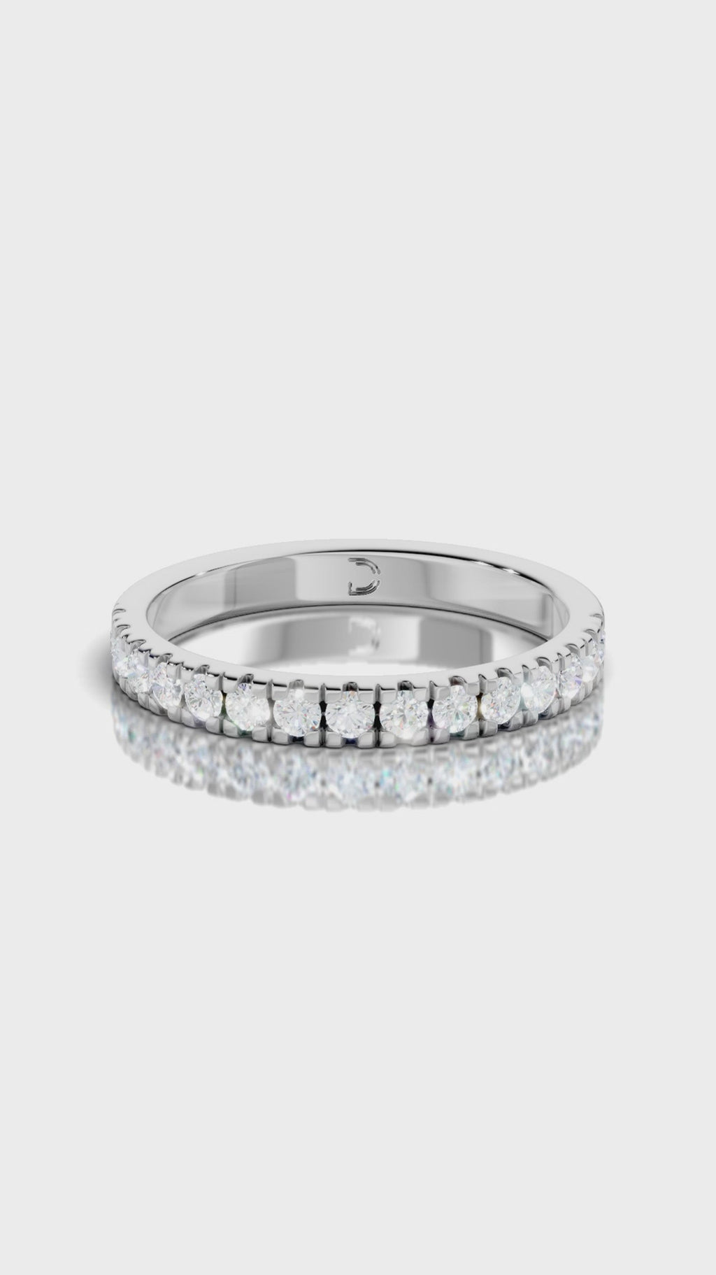 Round Brilliant Diamond Eternity Ring
