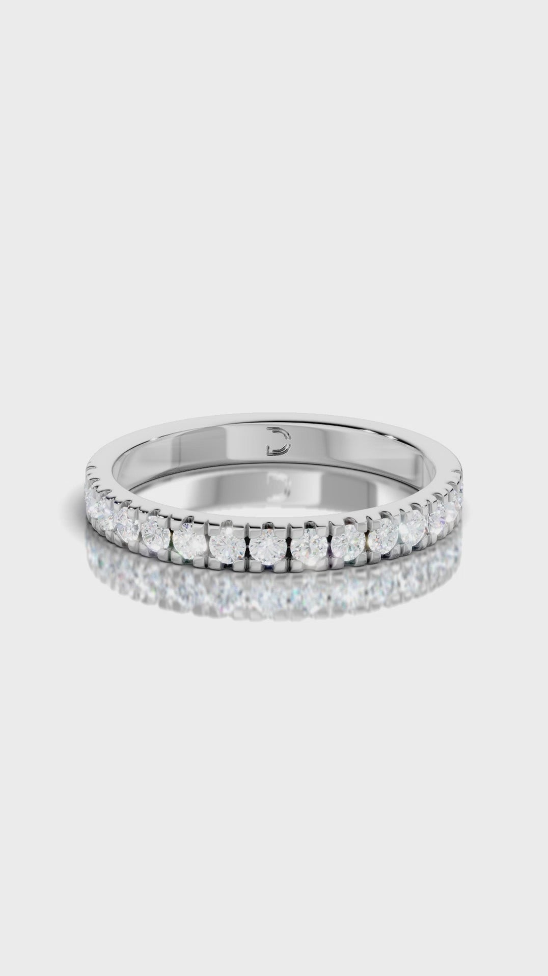 Round Brilliant Diamond Eternity Ring
