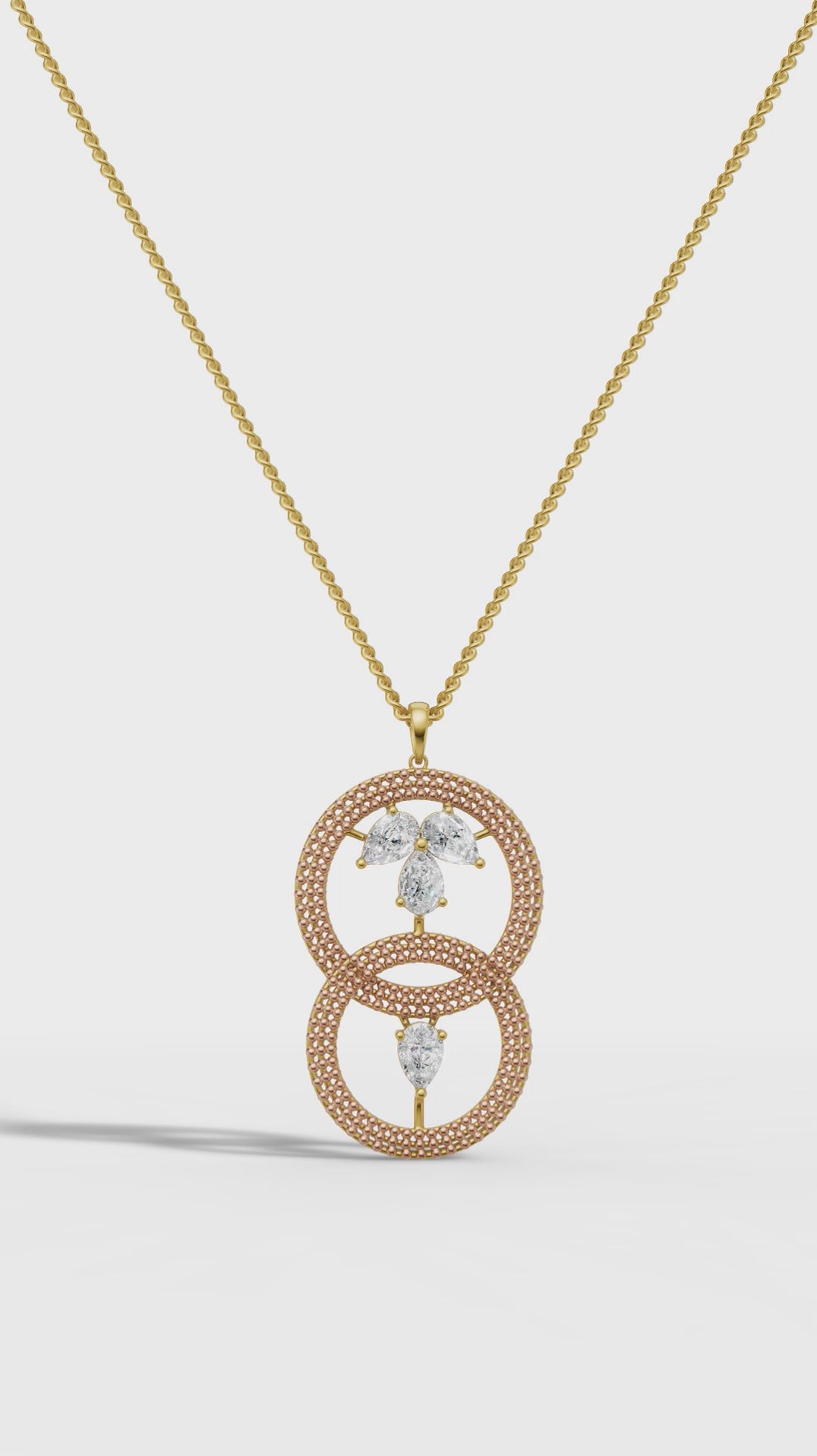 Celestial Duo Pendant