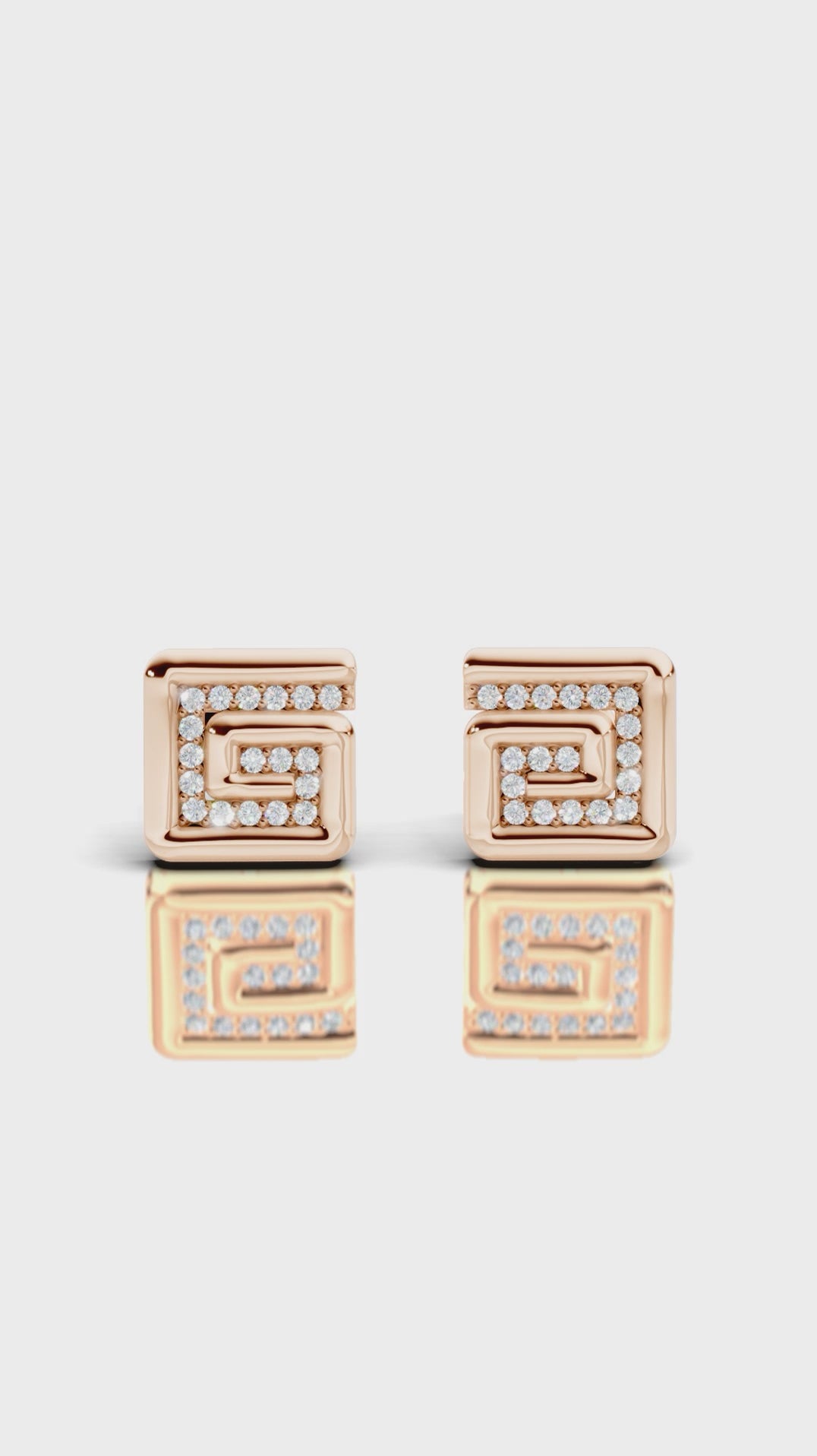 Glourious Mens Stud Earring