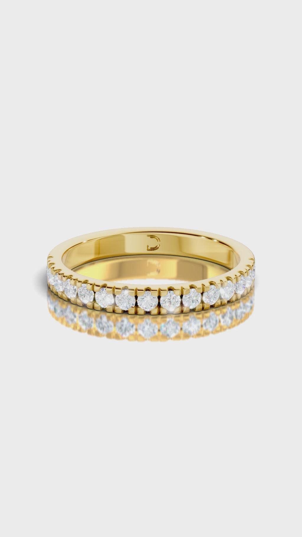 Round Brilliant Diamond Eternity Ring