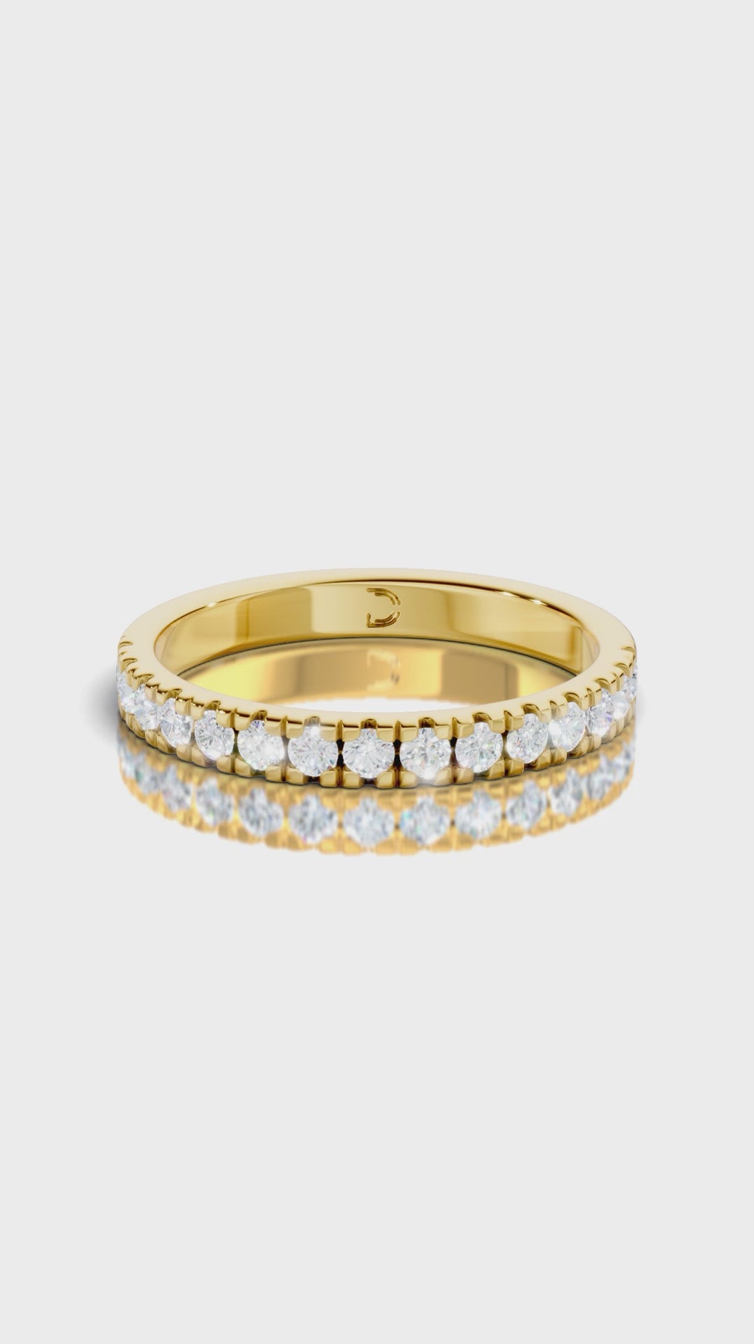 Round Brilliant Diamond Eternity Ring