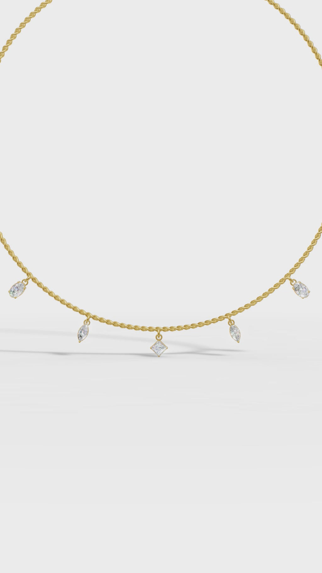 Dazzling constellation diamonds charm PWPE-20