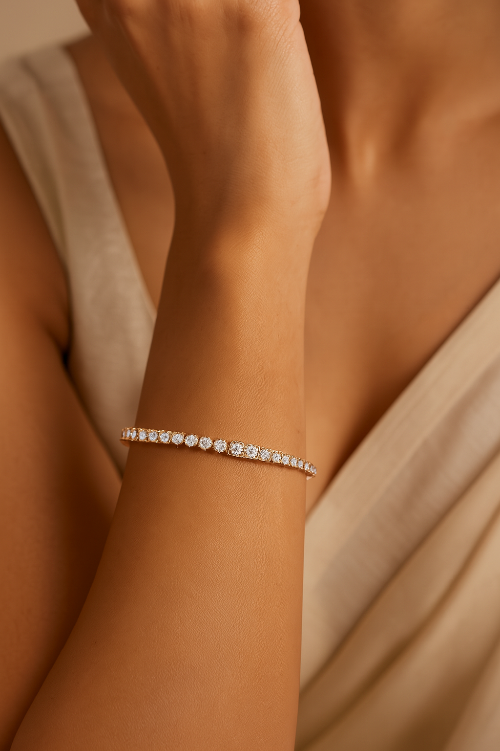 Symphony Diamond Bracelet