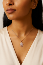 Aurora Fire Diamond Pendant