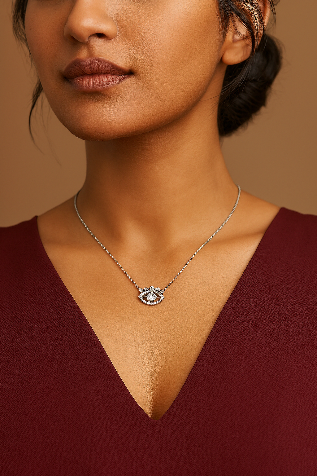 Protective Evil Eye Pendant