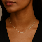 Dainty Diamond Charm