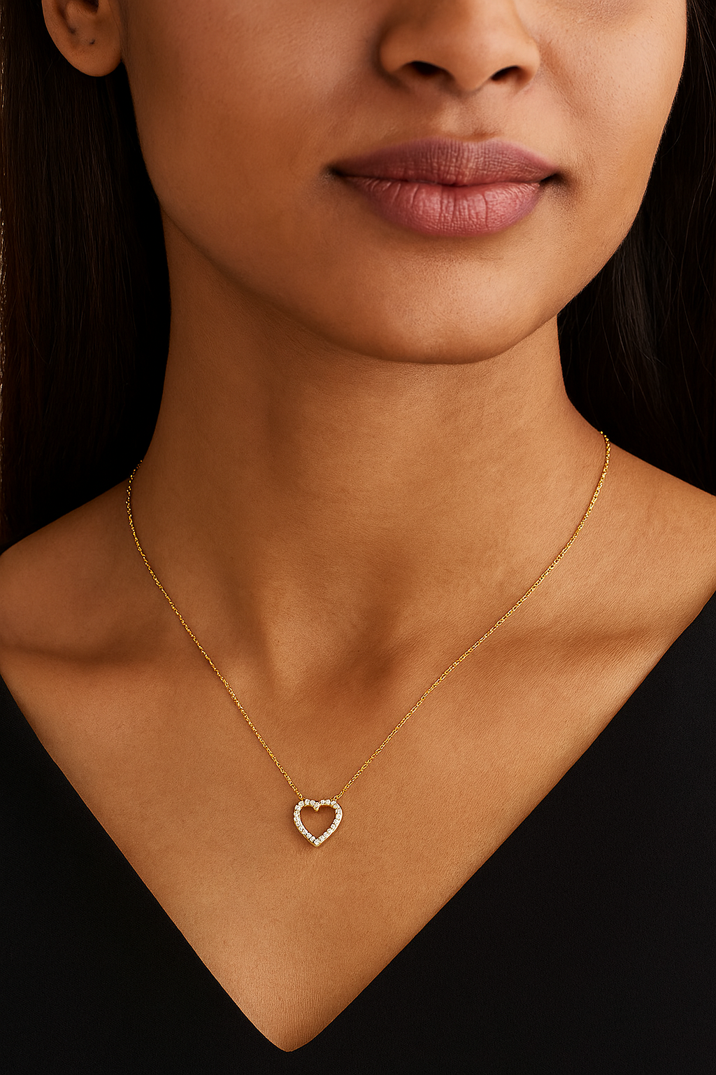 Dainty Heart Pendant