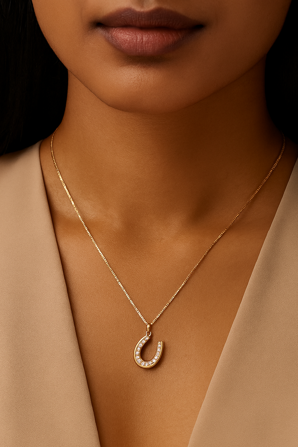 Harper Horseshoe Charm