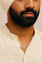 Spiritual SIKH Warrior Pendant