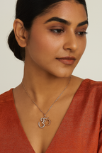 OM Hindu Religion Pendant