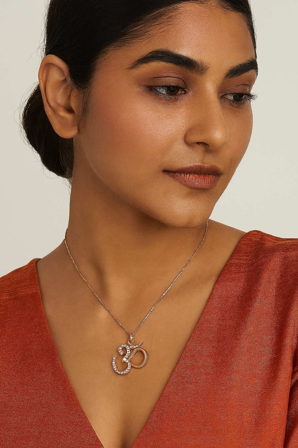 OM Hindu Religion Pendant