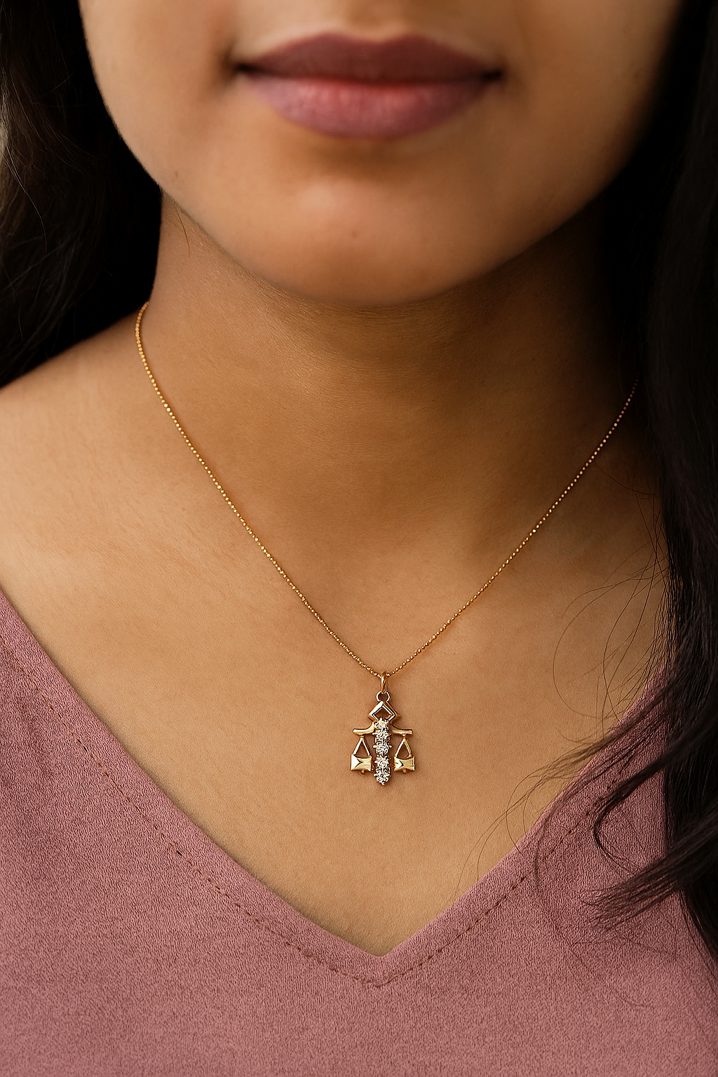 Zodiac: Libra Charm