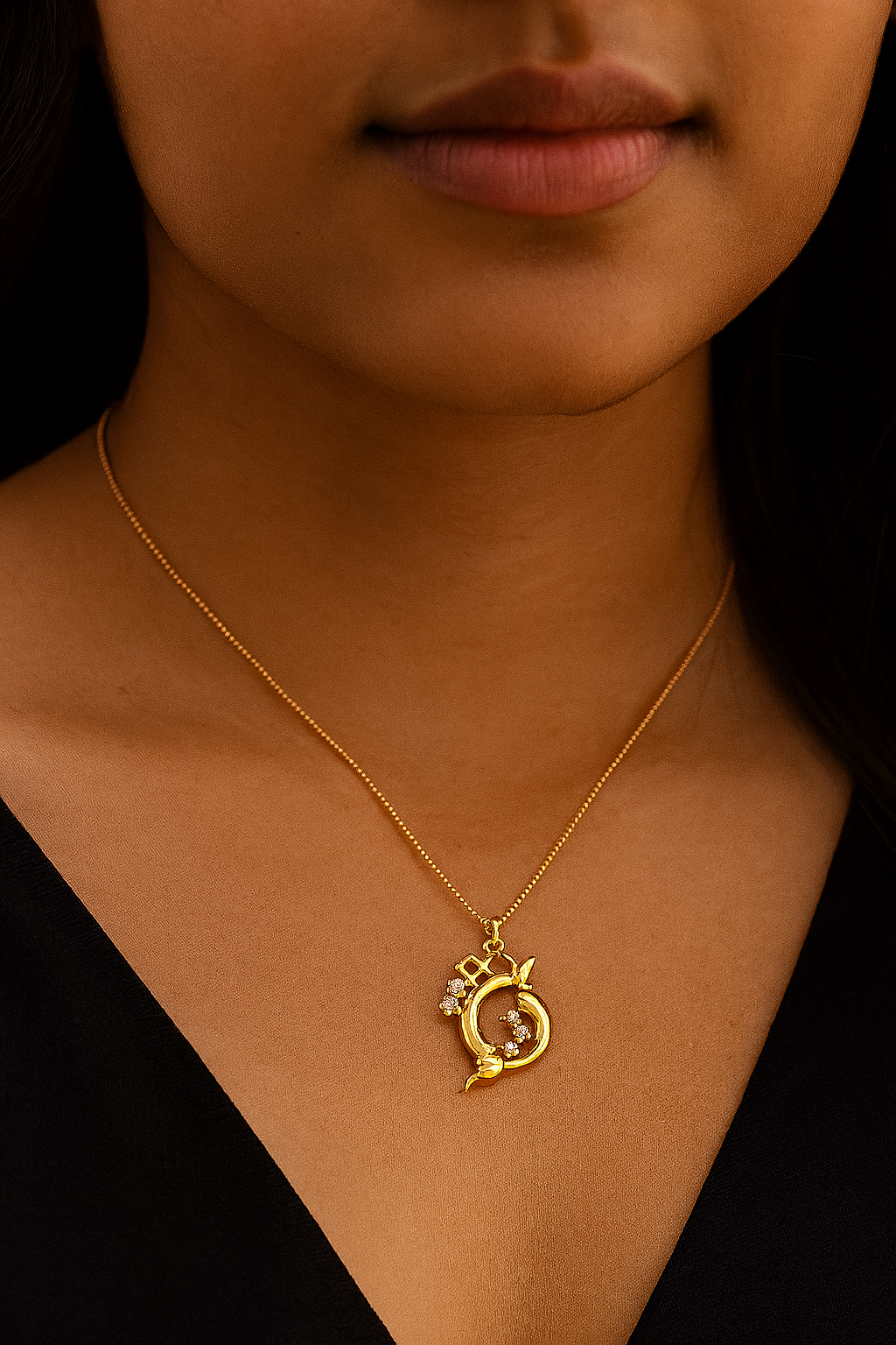 Zodiac:Pisces Charm