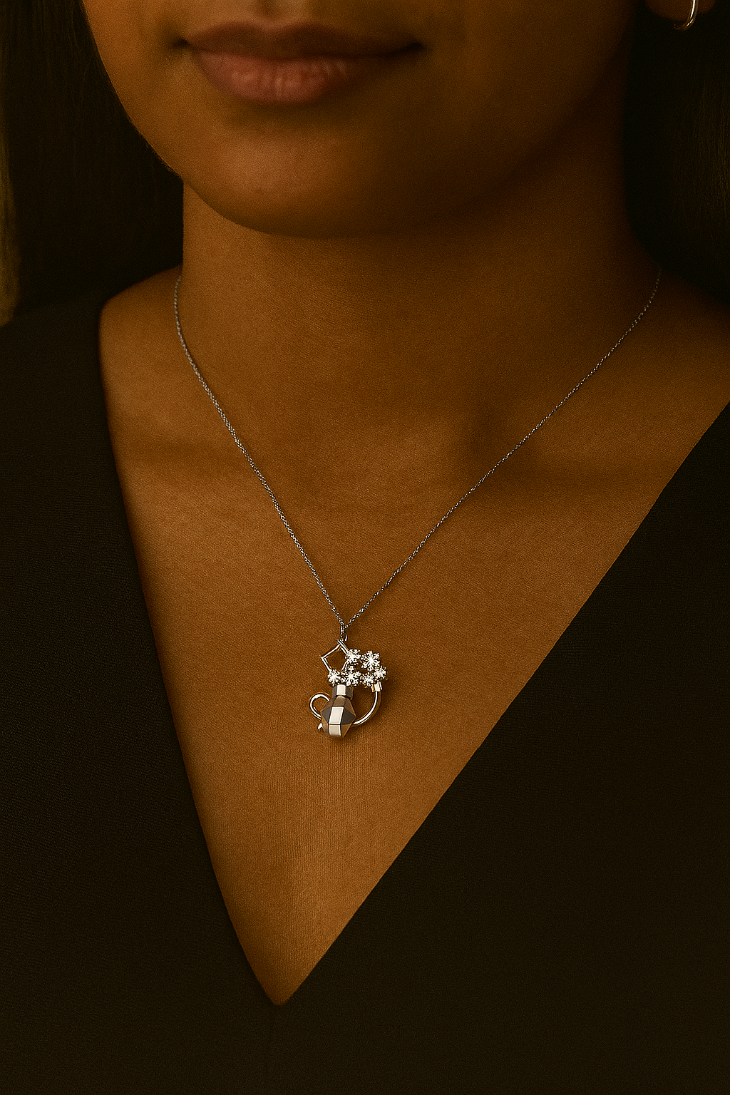 Zodiac: Aquarius Charm