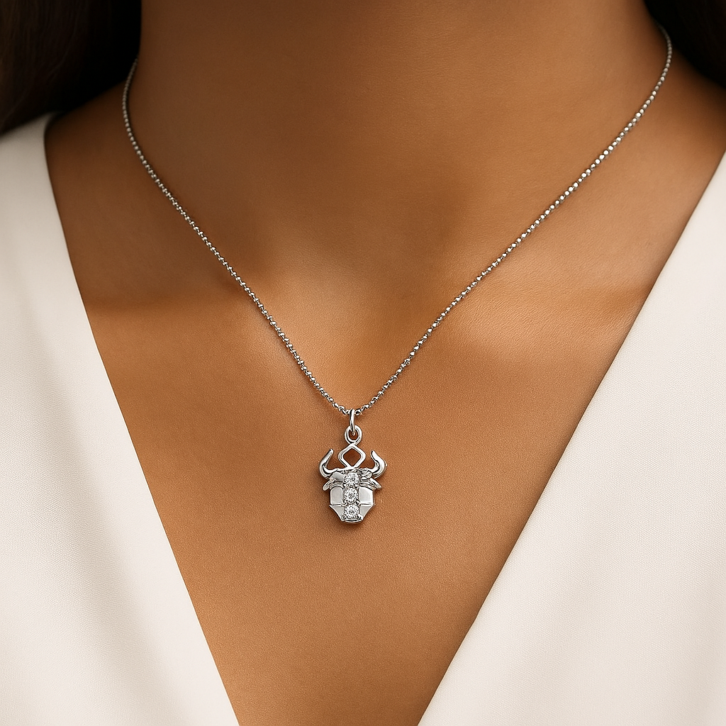 Zodiac: Taurus Charm