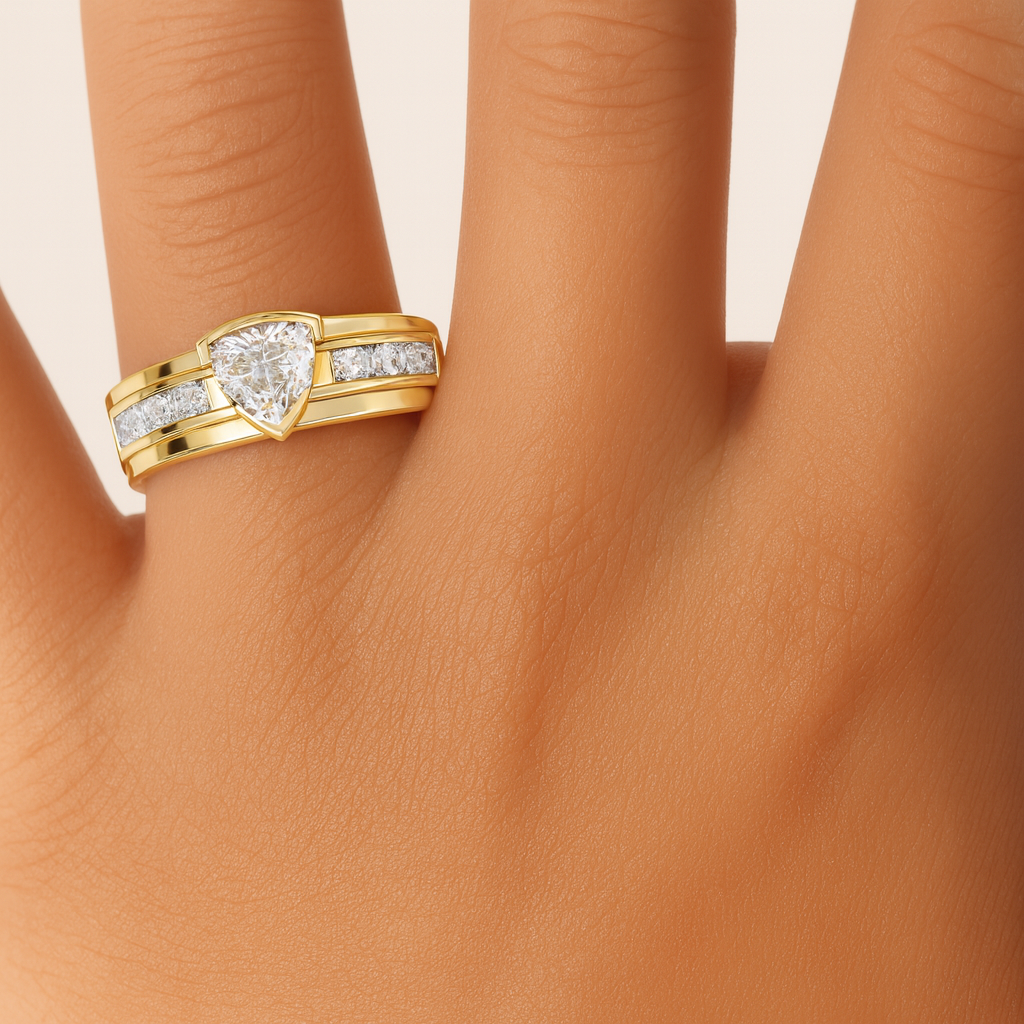 Trinity Mix Men's ring