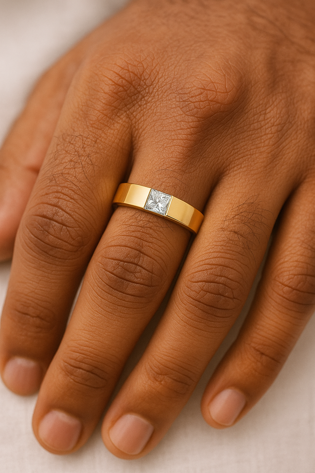 Pinnade Princess Men's Ring