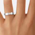 Eclipse Round Men's Ring