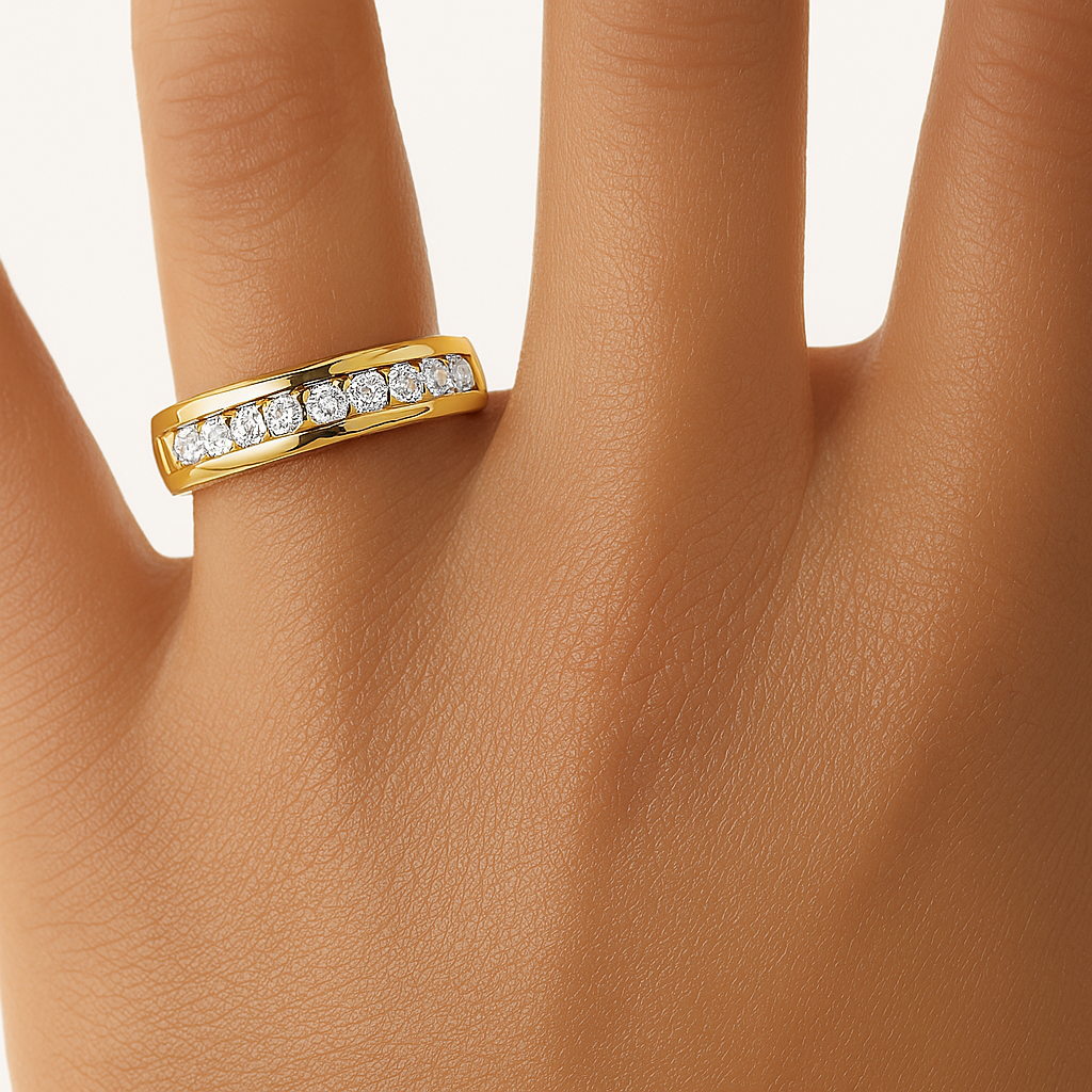 Classic Channel Round Ring