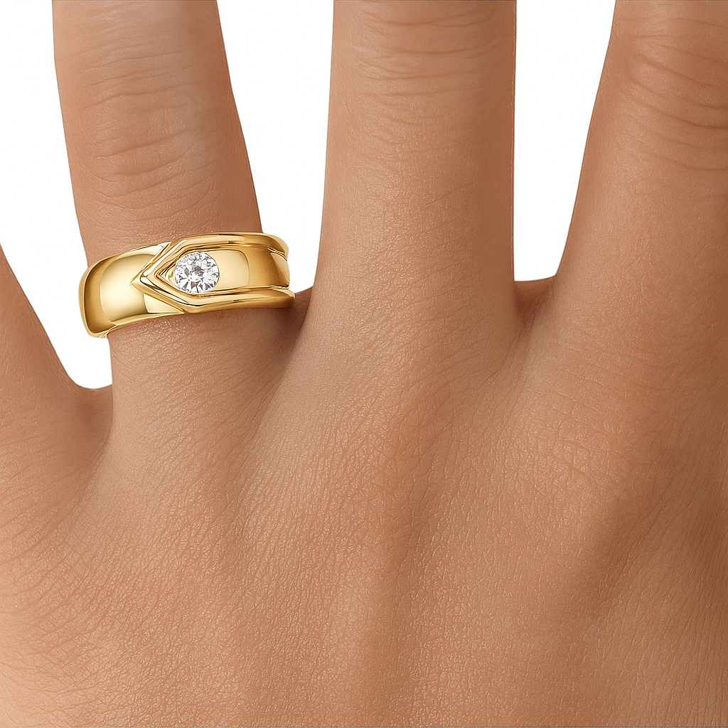 Round Arrow Band