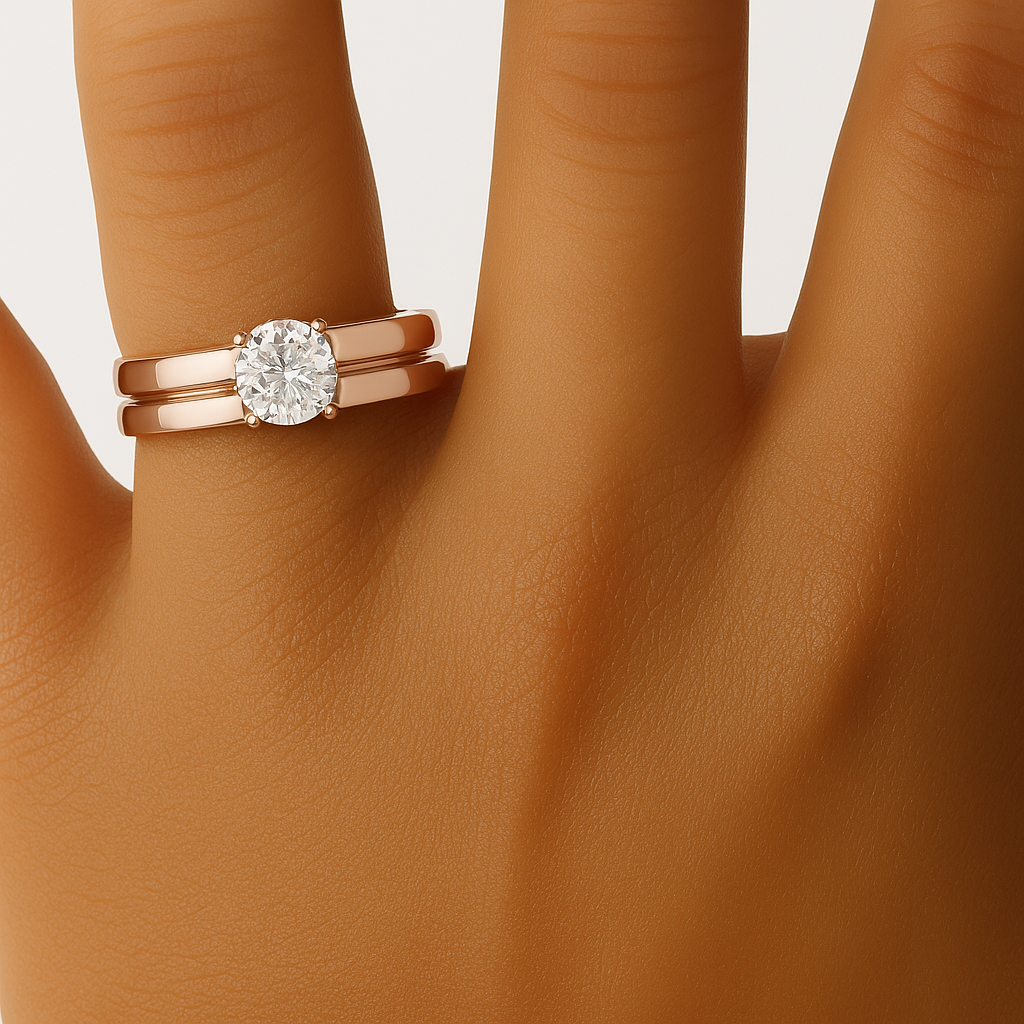 The Solis Round Ring
