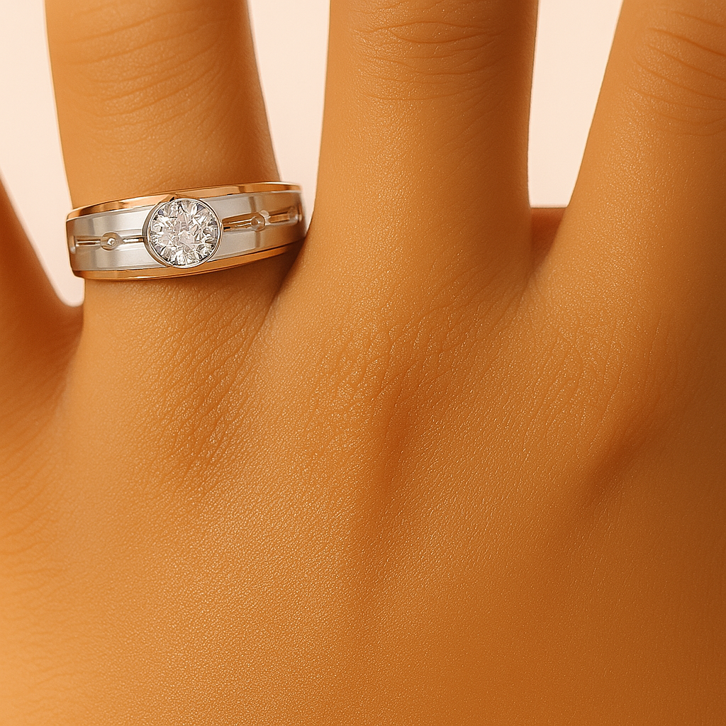 Nexus Knot Round Ring