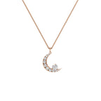 Celestial Crescent Charm