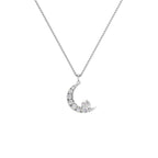 Celestial Crescent Charm
