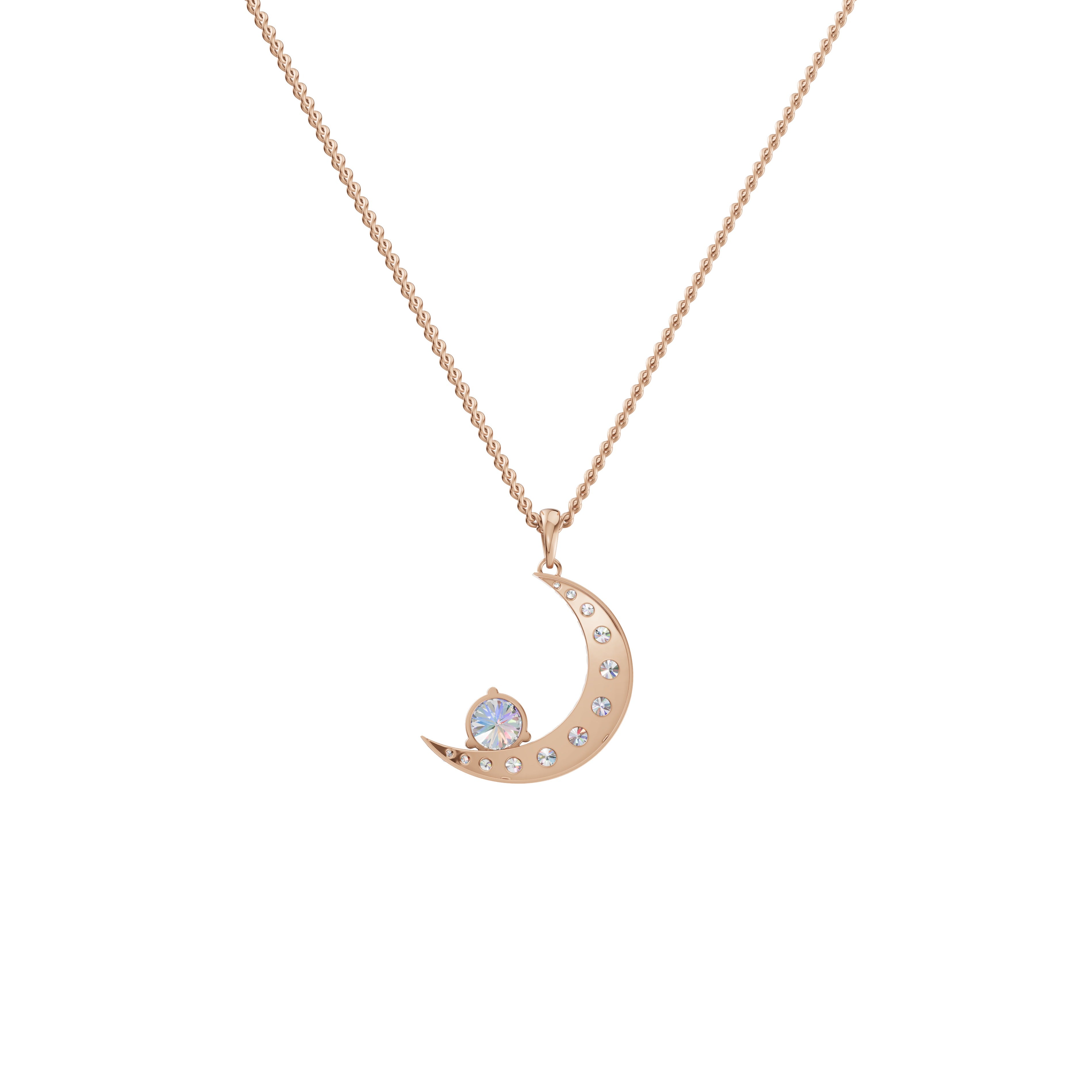 Celestial Crescent Charm