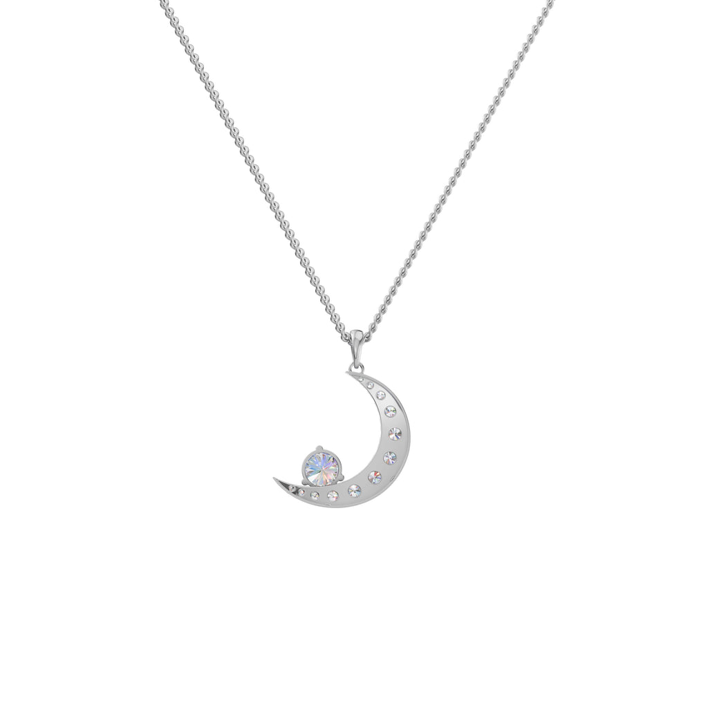 Celestial Crescent Charm