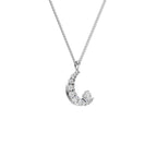 Celestial Crescent Charm