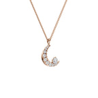 Celestial Crescent Charm