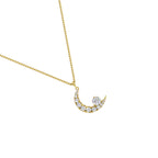 Celestial Crescent Charm