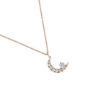Celestial Crescent Charm