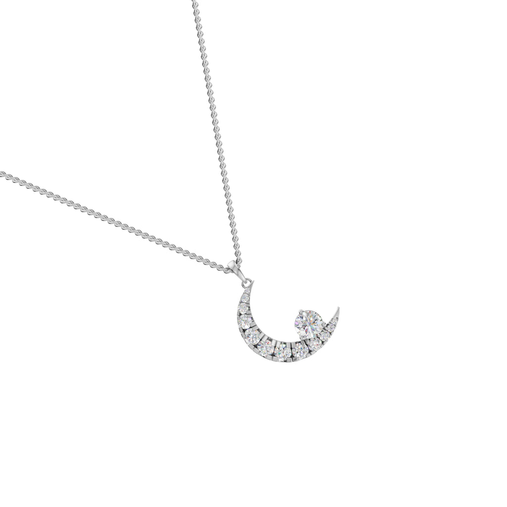 Celestial Crescent Charm