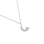 Celestial Crescent Charm