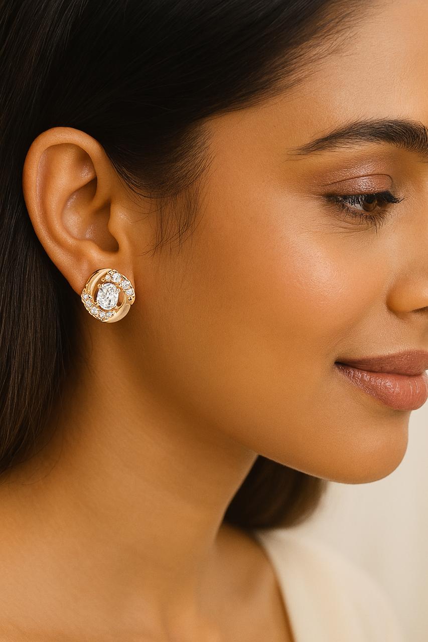 Galaxy Glow Stud