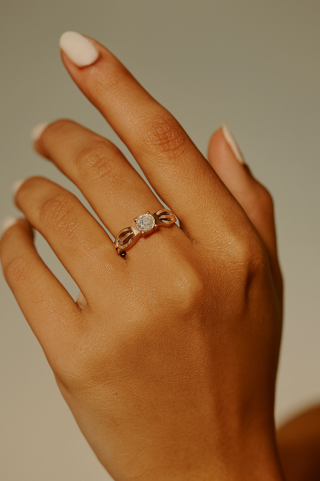 Timeless Solitaire Engagement Ring