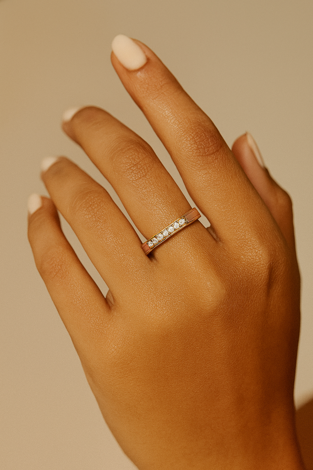 Brilliant Round Diamond Engagement Ring