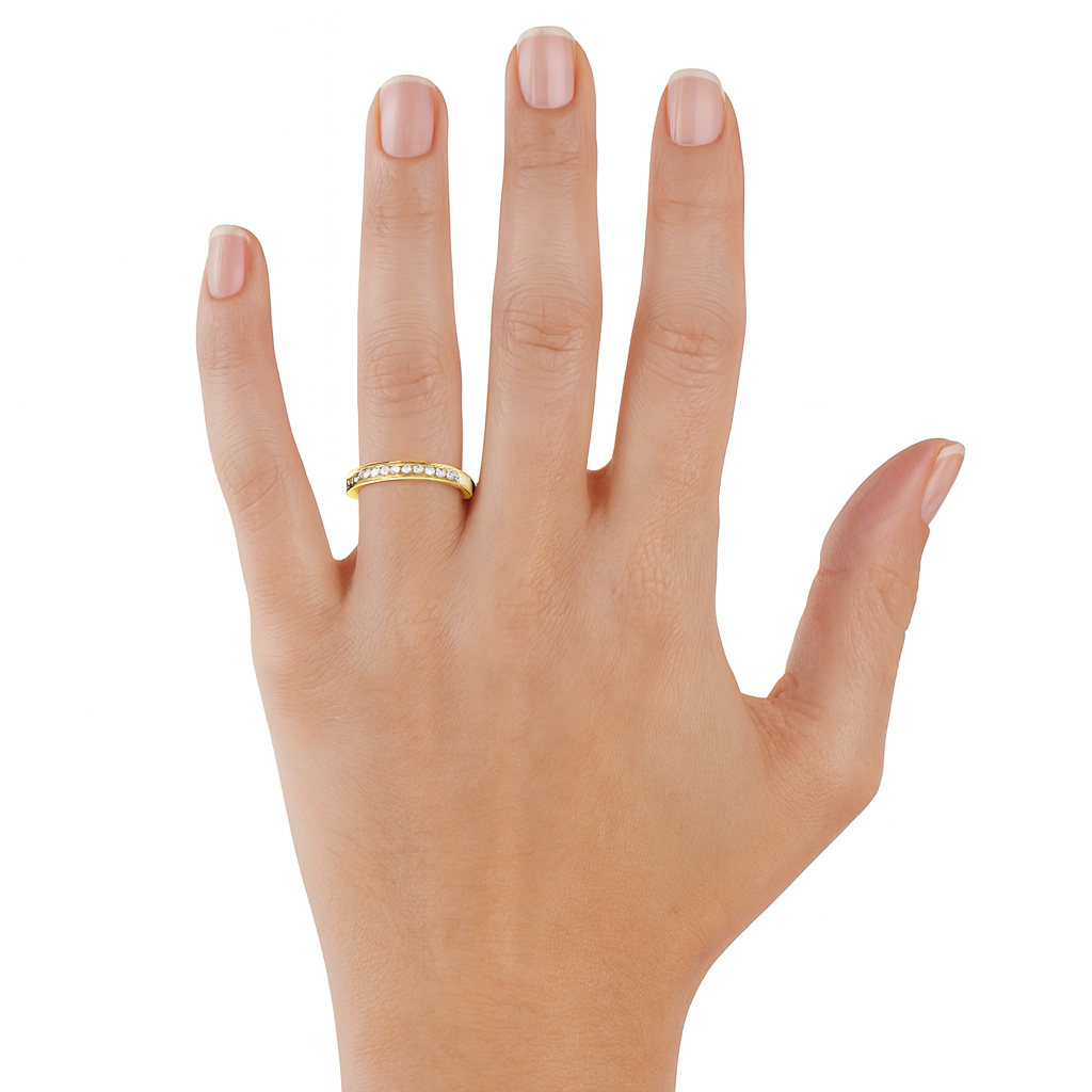 Brilliant Round Diamond Engagement Ring