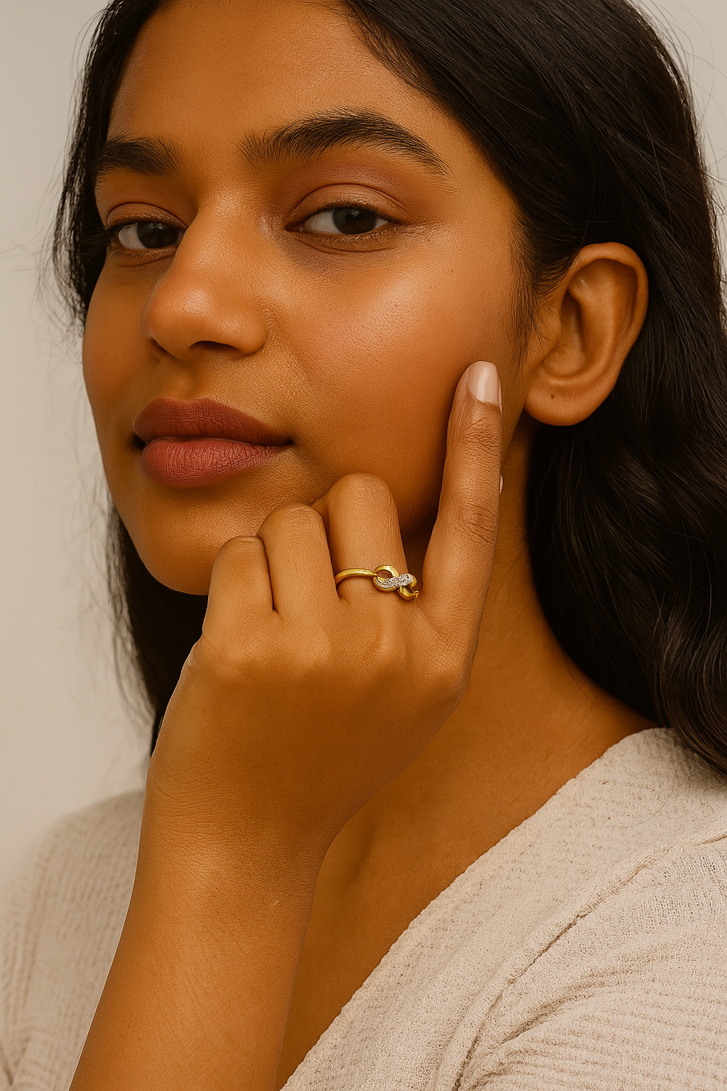 Everyday Infinity Diamond Ring