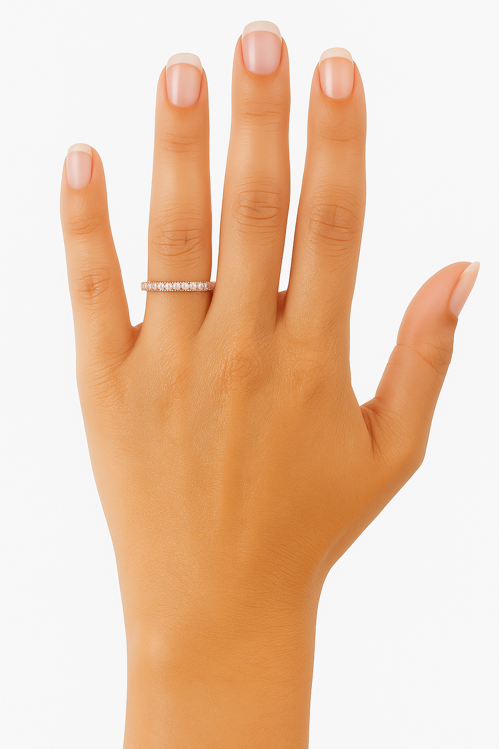 Classic Diamond Anniversary Band