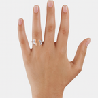 Floral Inspired Diamond Ring