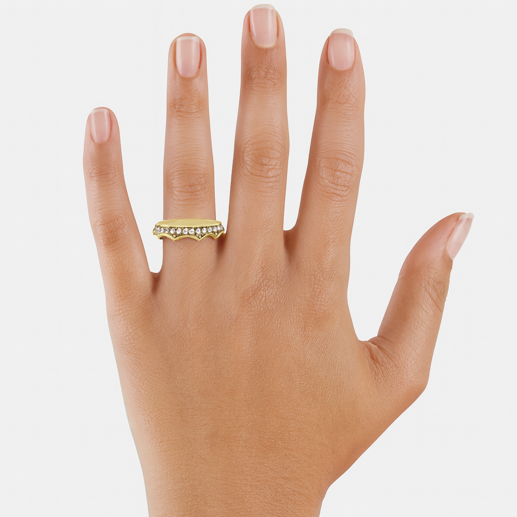 The Icon Diamond Band