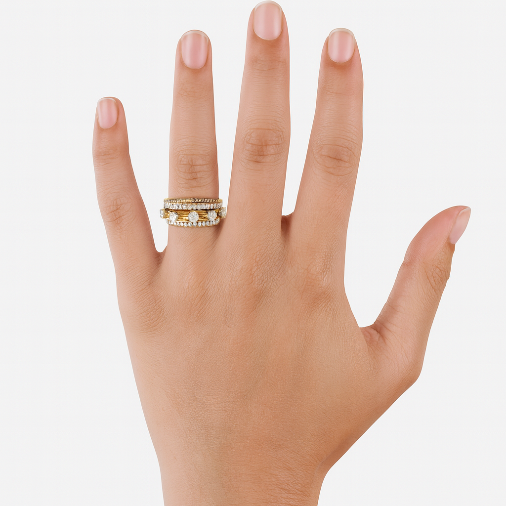 Luxe Layer Diamond Ring